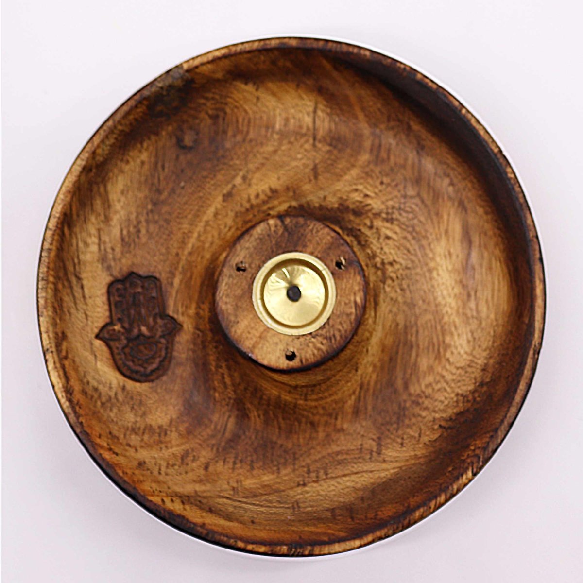 Incense Stick & Cone Burner Disc - HamsaIncense HoldersHeart Notes