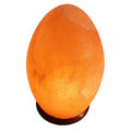Salt Lamp Egg - Wooden BaseQuality Himalayan Salt Lamps & Candle HoldersHeart Notes