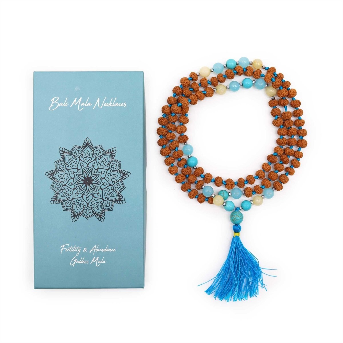 Bali Mala Necklace - Fertility & AbundanceBali Mala NecklacesHeart Notes