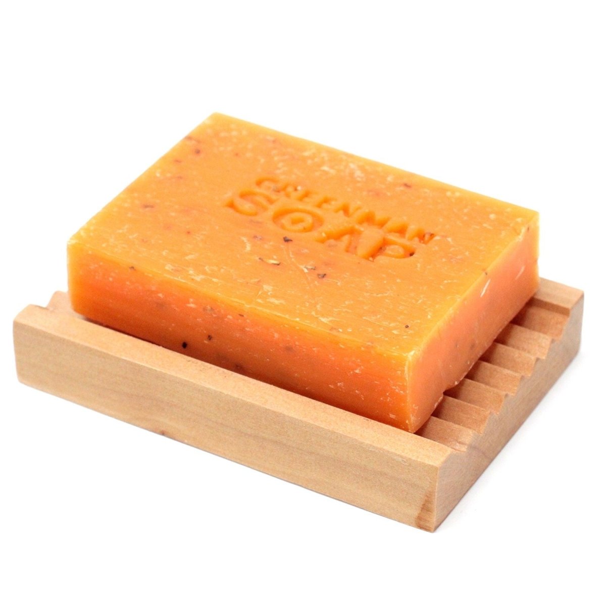 Greenman Soap Slice 100g - Moroccan ArganGreenman Handmade SoapsHeart Notes