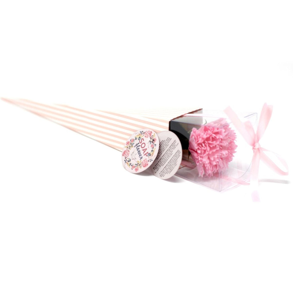 Soap Flower - Medium CarnationReady to Retail Soap FlowersHeart Notes