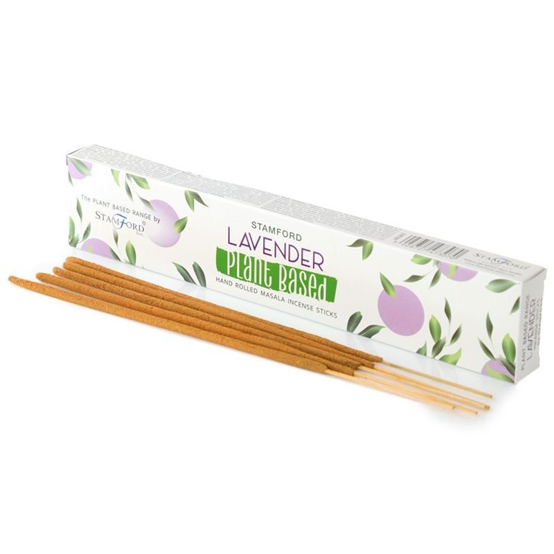 Plant Based Masala Incense Sticks - LavenderPlant Based Masala Incense SticksHeart Notes