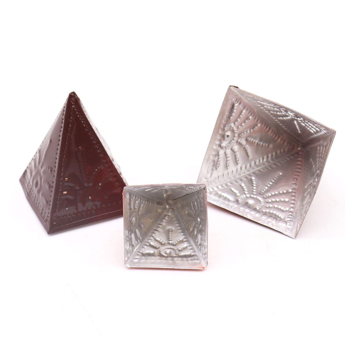 Incense Powder Mould Set - Lt Brown Dk Brown OrangeIncense Powder Mould SetHeart Notes