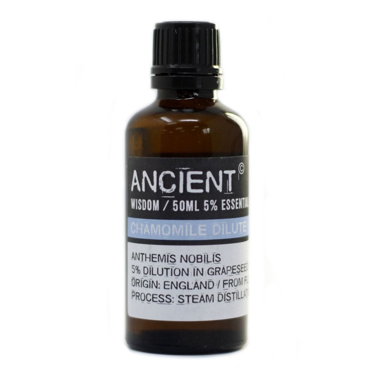 Chamomile (Dilute) 50mlProfessional 50ml Essential OilHeart Notes