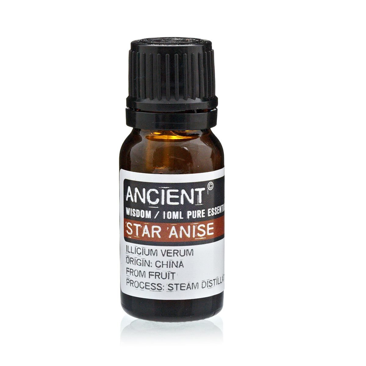 10 ml Aniseed China Star (Star Anise)Essential OilsHeart Notes