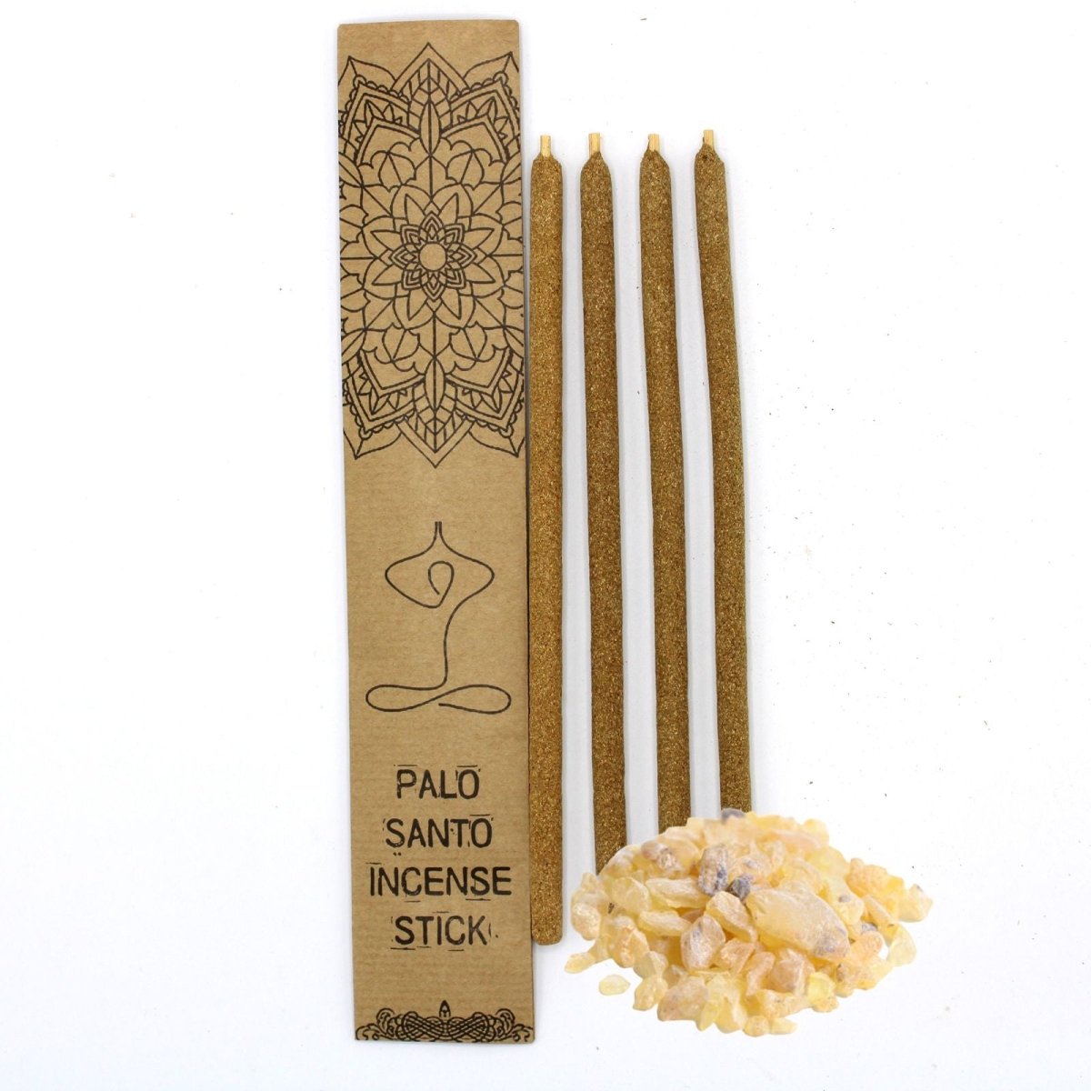 Palo Santo Large Incense Sticks - CopalPalo Santo Large Incense SticksHeart Notes