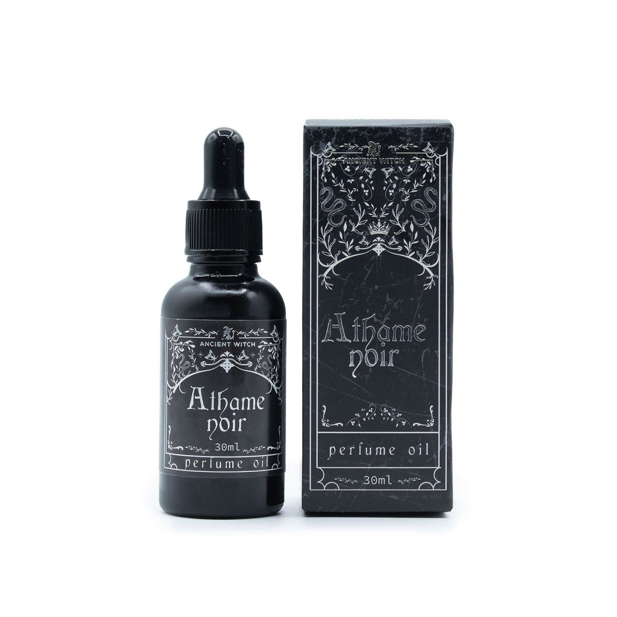 Ancient Witch Perfume Oil - Atheme NoirAncient Witch Perfume OilsHeart Notes