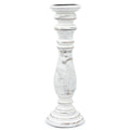 Classic Candle Stand - Whitewash - LargeMango Wood Candle StandsHeart Notes