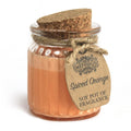 Spiced Orange Soy Pot of Fragrance CandlesSoy Pot of Fragrance CandleHeart Notes