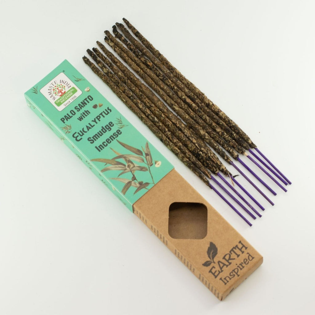 Earth Inspired Smudge Incense - EucalyptusEarth - Inspired Smudge IncenseHeart Notes