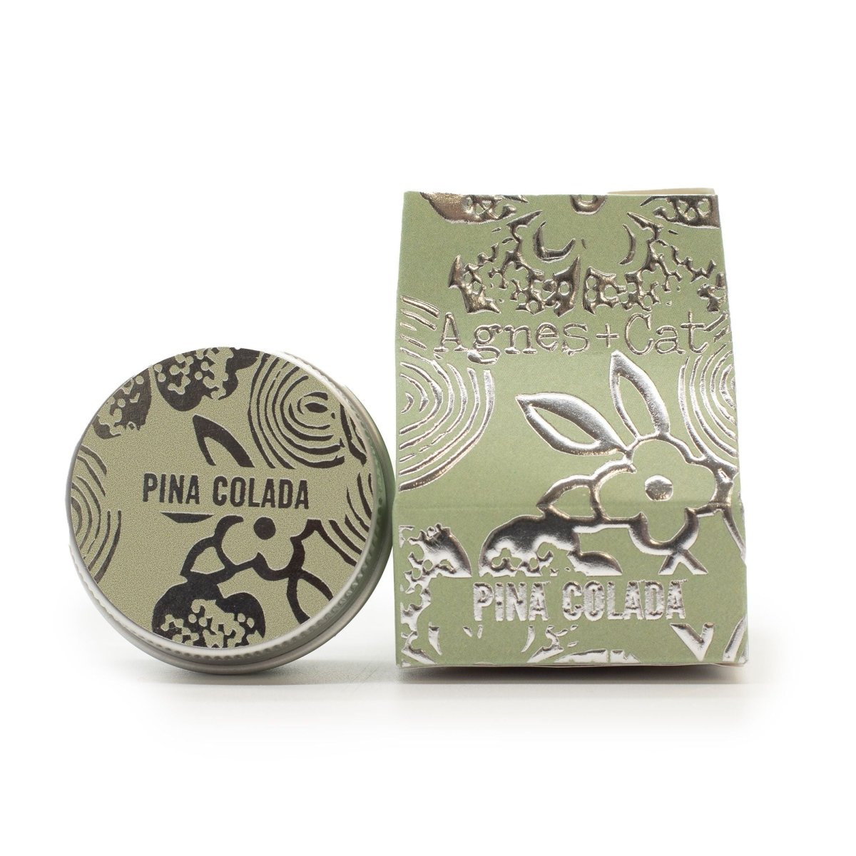 Agnes + Cat Lip Balm - PinacoladaAgnes + Cat Natural Lip Balms 12gHeart Notes