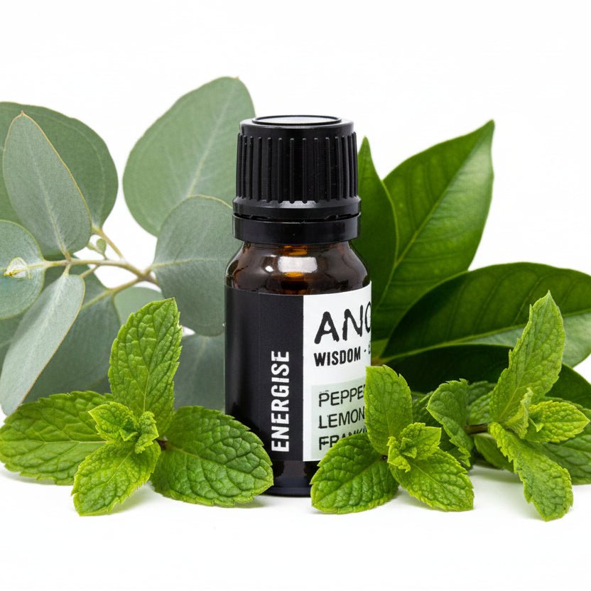 Energising Essential Oil Blend - Boxed - 10mlPremium Essential Oil BlendsHeart Notes