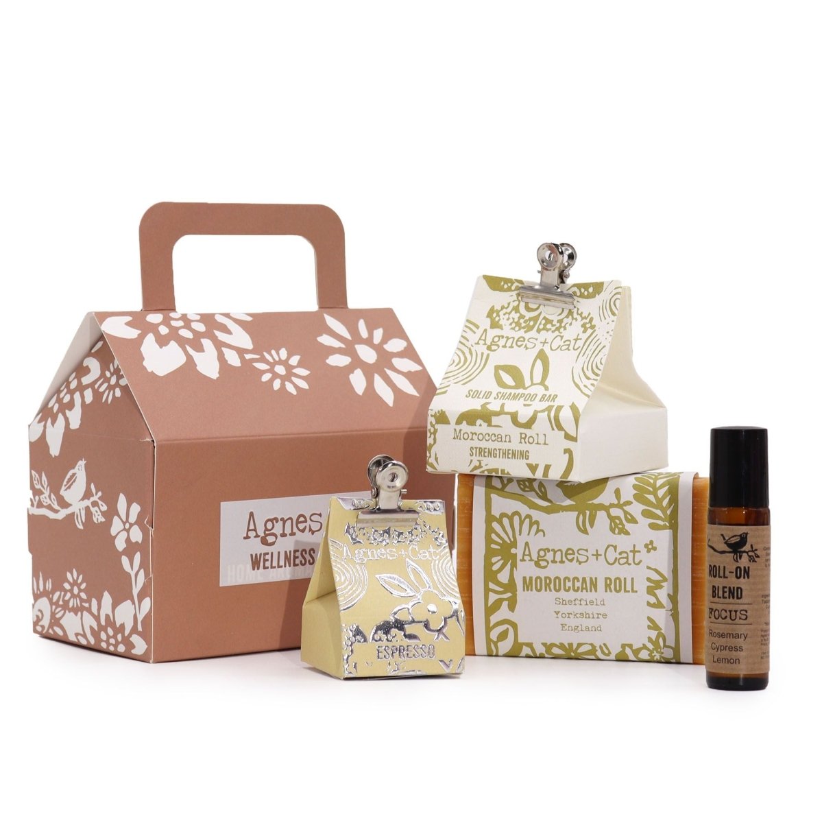 Agnes + Cat Wellness Gift Set - Moroccan MorningAgnes + Cat Gift SetsHeart Notes