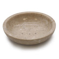 Round Honey Marble Rounded Soap DishStone Soap DishesHeart Notes