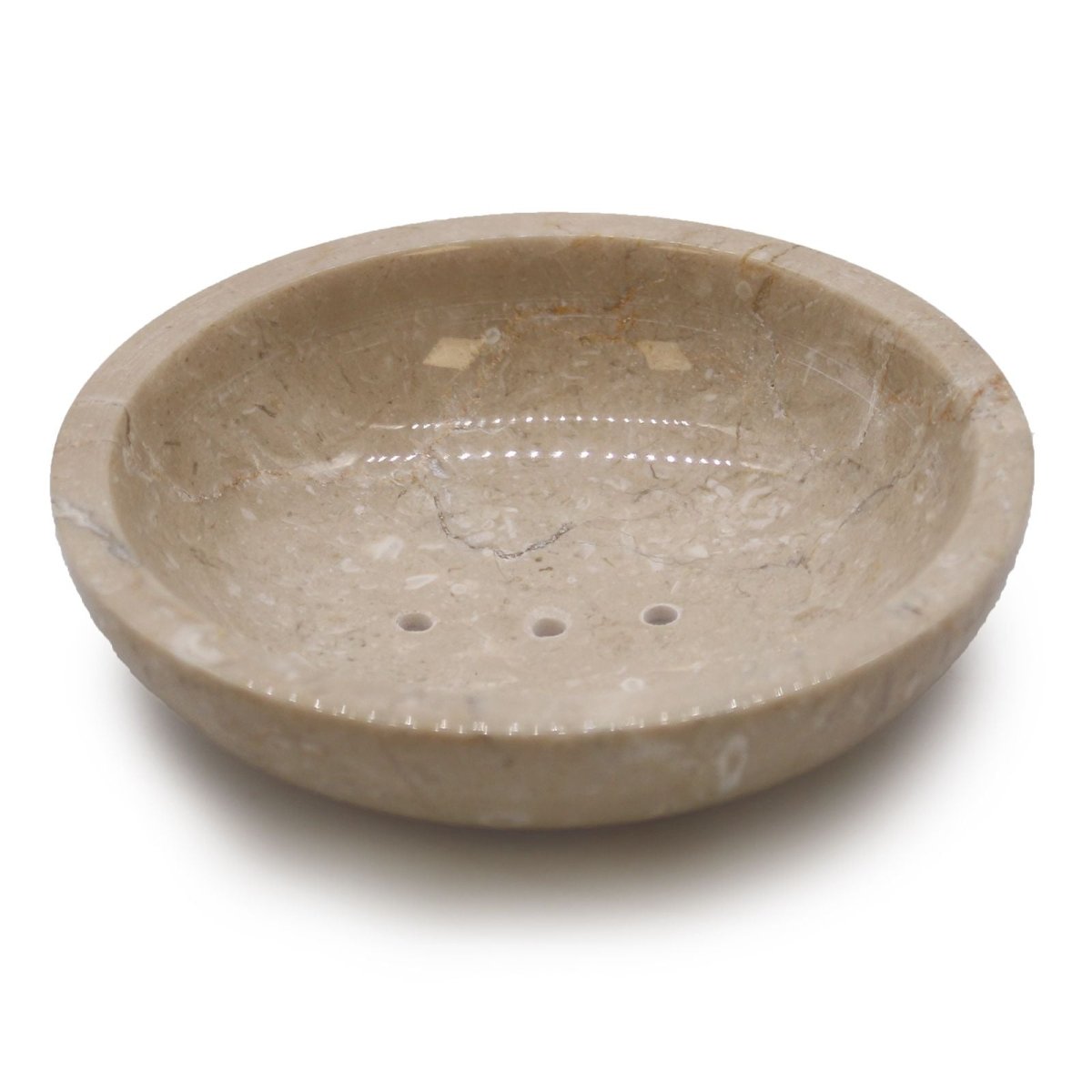 Round Honey Marble Rounded Soap DishStone Soap DishesHeart Notes