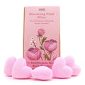 Blooming Pink Bliss Bath Heart Gift SetHeart Bath Bombs Gift SetsHeart Notes