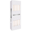Taper Candle - PearlTaper CandlesHeart Notes