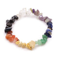 Chipstone Bracelet - Chakra StonesChip Stone BraceletsHeart Notes