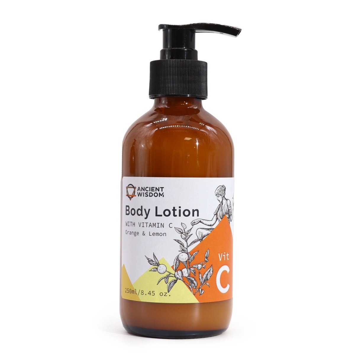 Vitamin C Goddess’s Body Lotion – Orange & LemonVitamin C SkincareHeart Notes
