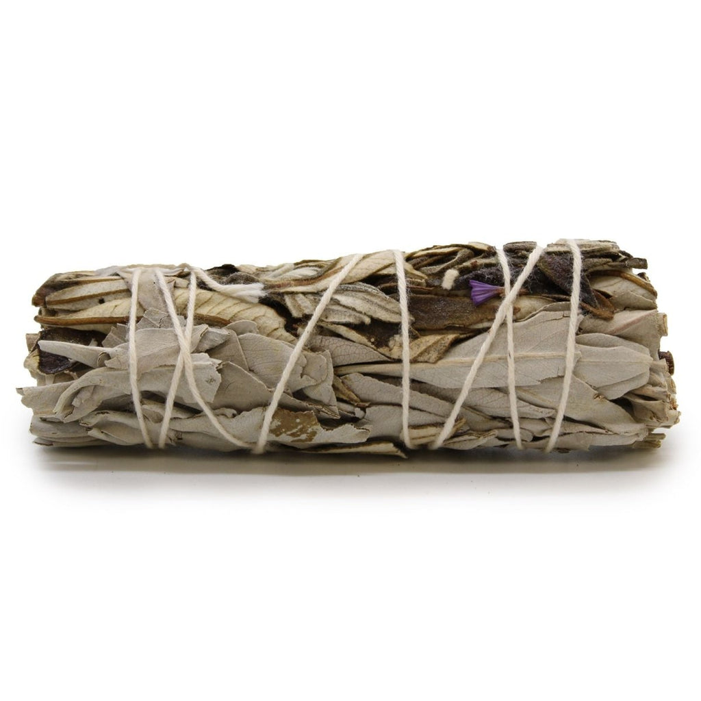 Smudge Stick - White Sage & Yerba Santa 10cmSmudge Sticks - individually wrappedHeart Notes