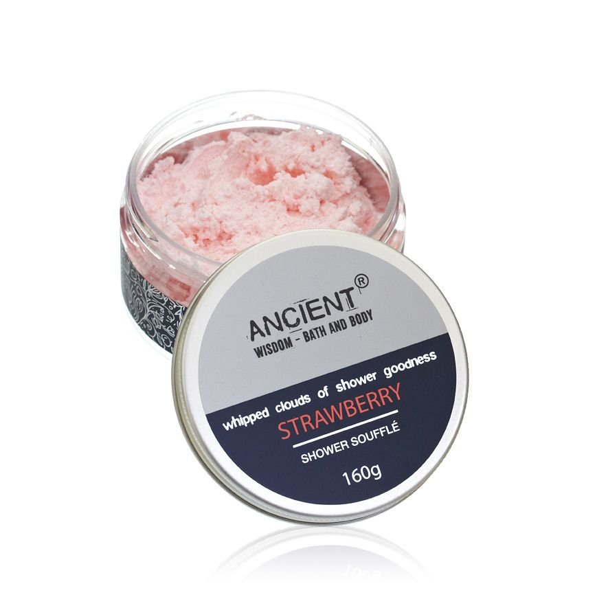 Shower Souffle 160g - StrawberryShower Soufflé - 160gHeart Notes