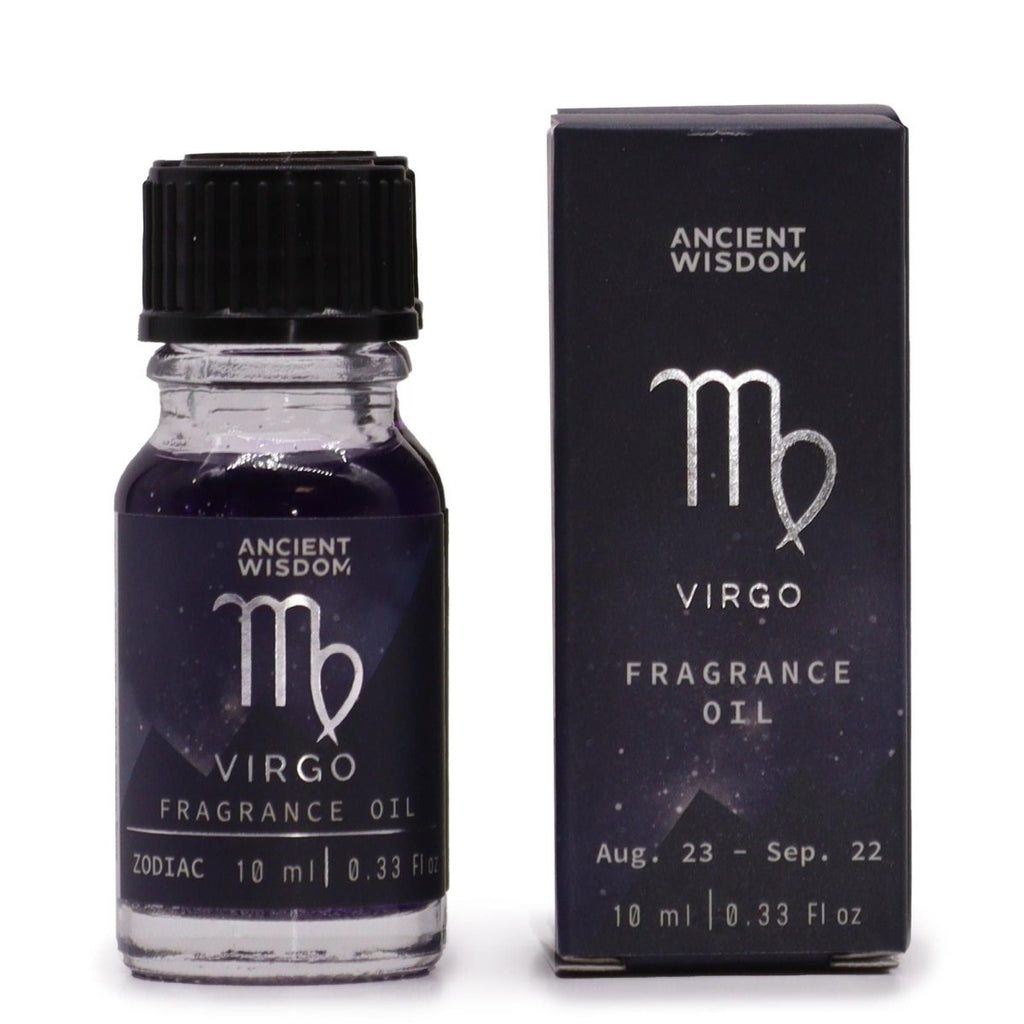 Zodiac Fragrance Oil 10ml - VIRGOZodiac Fragrance OilsHeart Notes