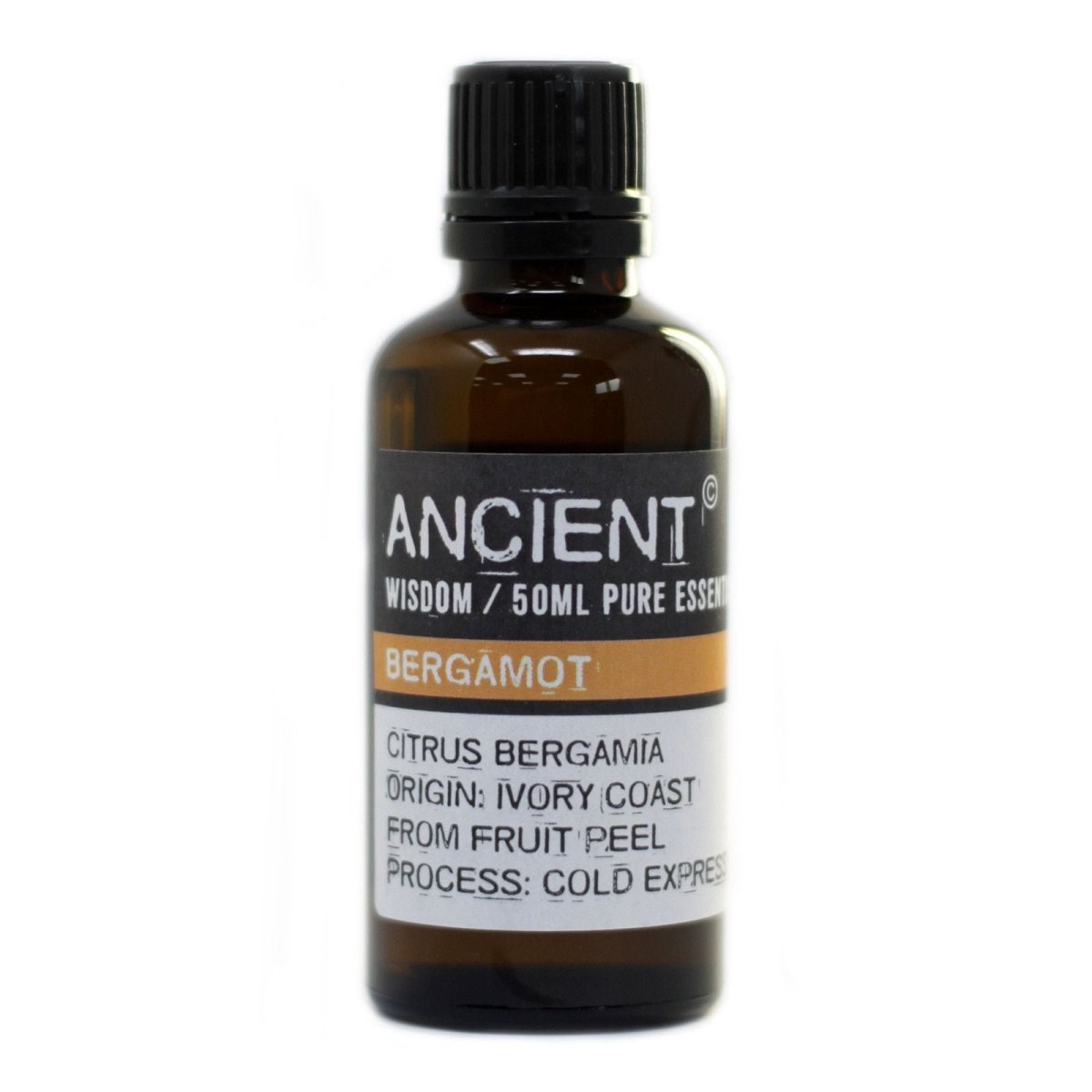 Bergamot (FCF) 50mlProfessional 50ml Essential OilHeart Notes