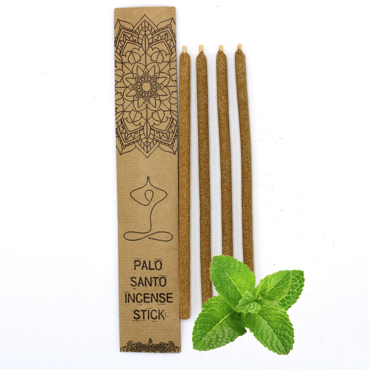 Palo Santo Large Incense Sticks - PeppermintPalo Santo Large Incense SticksHeart Notes
