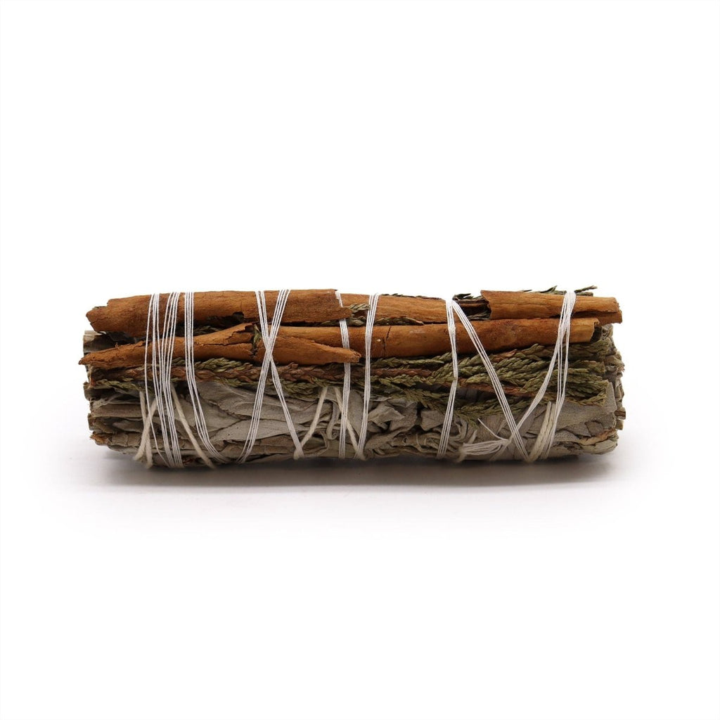Smudge Stick - White Sage, Cedar and CinnamonSmudge Sticks - individually wrappedHeart Notes