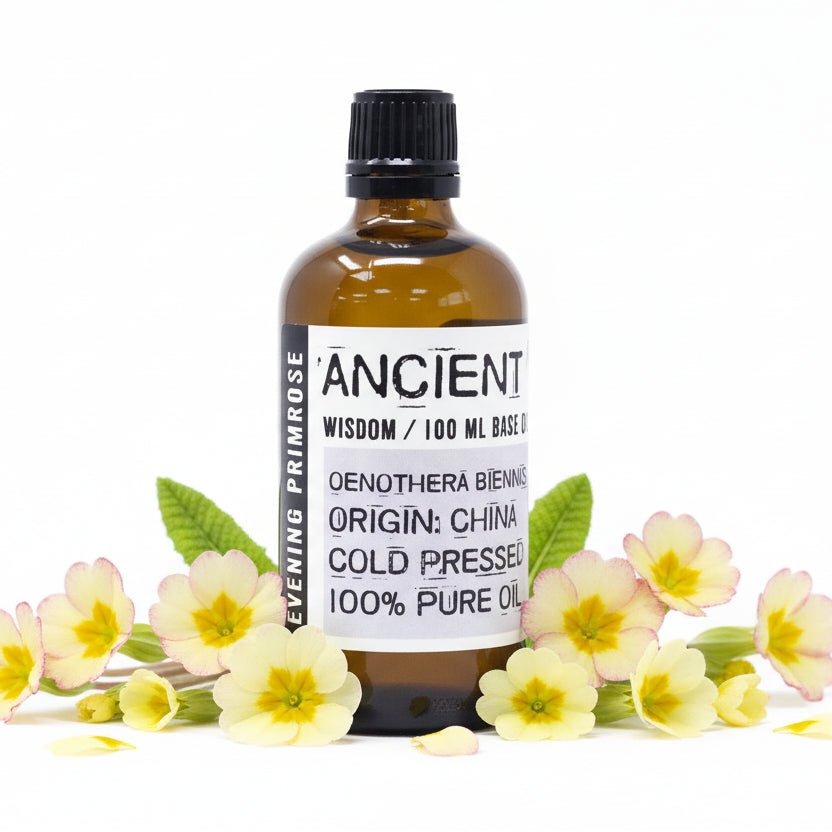Evening Primrose Oil - 100ml100ml Base Carrier OilsHeart Notes