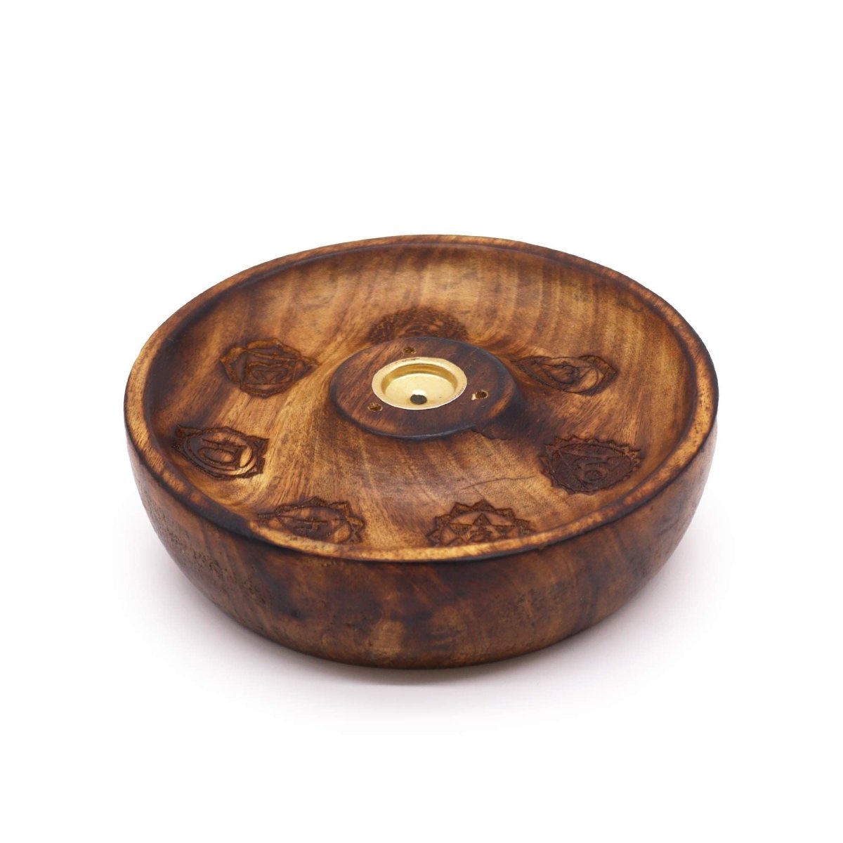 Incense Stick & Cone Burner Disc - 7 ChakraIncense HoldersHeart Notes