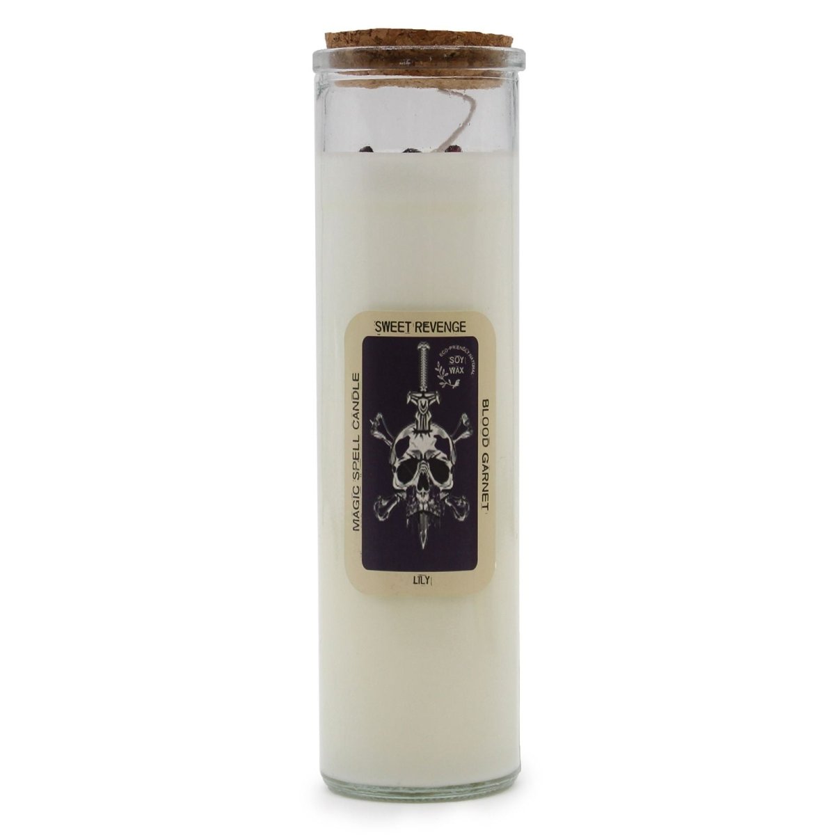 Magic Spell Candle - Sweet RevengeMagic Spell CandlesHeart Notes