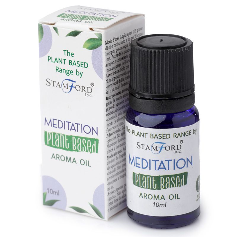 Plant Based Aroma Oil - MeditationPlant Based Aroma OilHeart Notes
