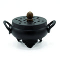 Classic Iron Cauldron BurnerTraditional Brass Incense BurnersHeart Notes
