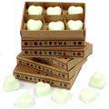 Box of 6 Wax Melts - Apple SpiceNatural Soy Wax MeltsHeart Notes