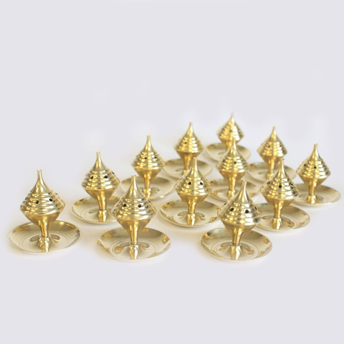 Small Incense BurnerTraditional Brass Incense BurnersHeart Notes