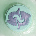 Set of Zodiac Bath Fizzers with Horoscope - PiscesZodiac Bath Fizzers with HoroscopeHeart Notes