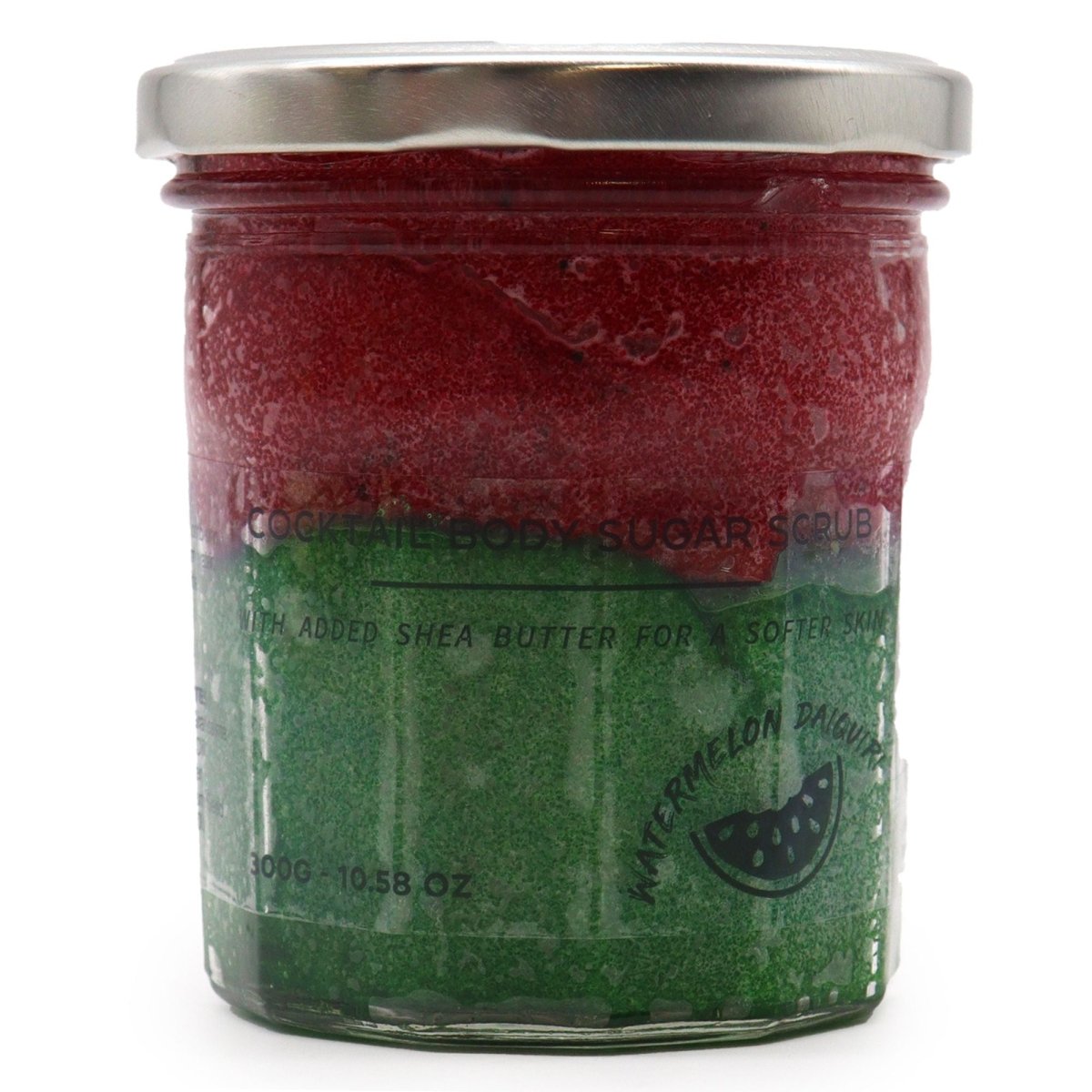 Fragranced Sugar Body Scrub - Watermelon Daquiri 300gFragranced Sugar Body ScrubHeart Notes