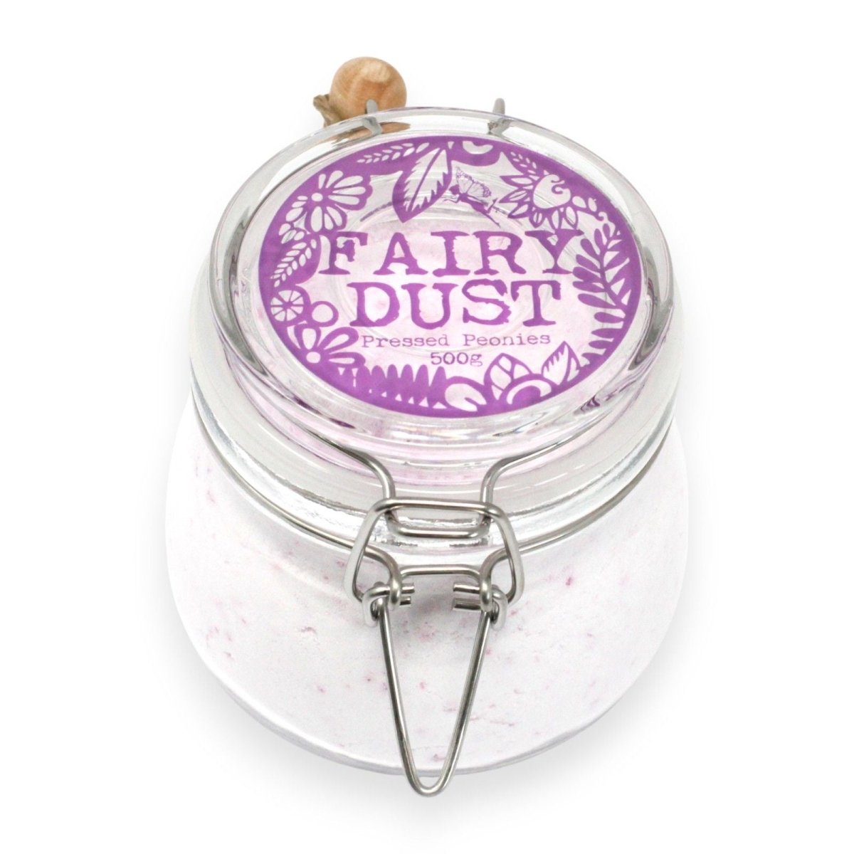 Agnes + Cat Fairy Dust 500g - Pressed PeoniesAgnes + Cat Fairy Dusts 500gHeart Notes