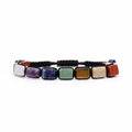 Chakra String Bracelet - Tumble StonesChakra String BraceletsHeart Notes