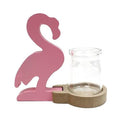 Hydroponic Home Décor - Pink Flamingo PotHydroponic Home DécorHeart Notes
