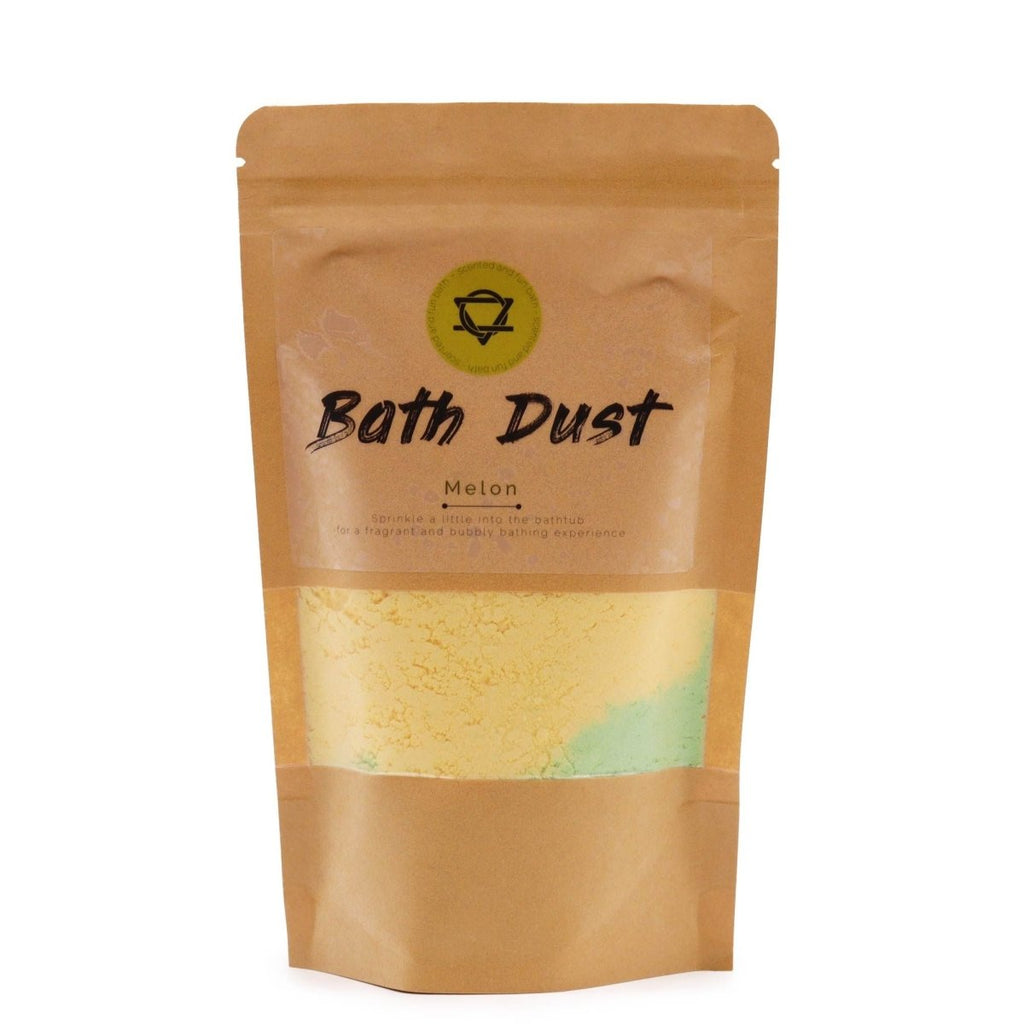 Melon Bath Dust 190gBath Dust - 190gHeart Notes