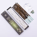 Aventurine Crystal Scents Smudge Incense - ChocolateCrystal Scents Smudge IncenseHeart Notes