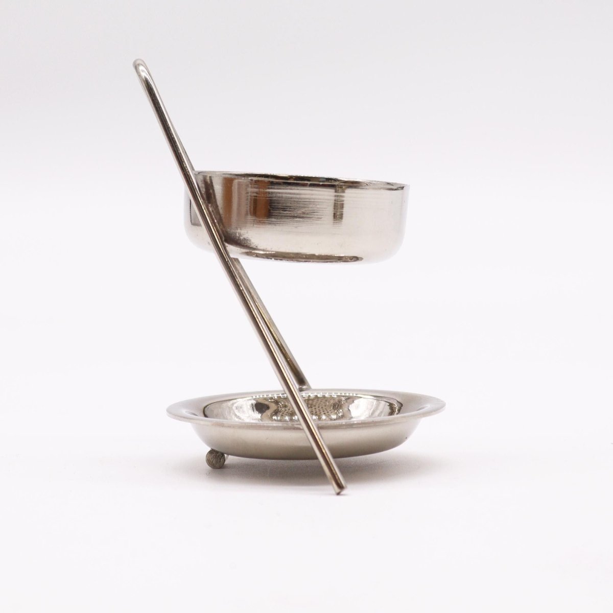 Plated Brass Resin Incense Warmer - FixedBrass Resin Incense WarmersHeart Notes