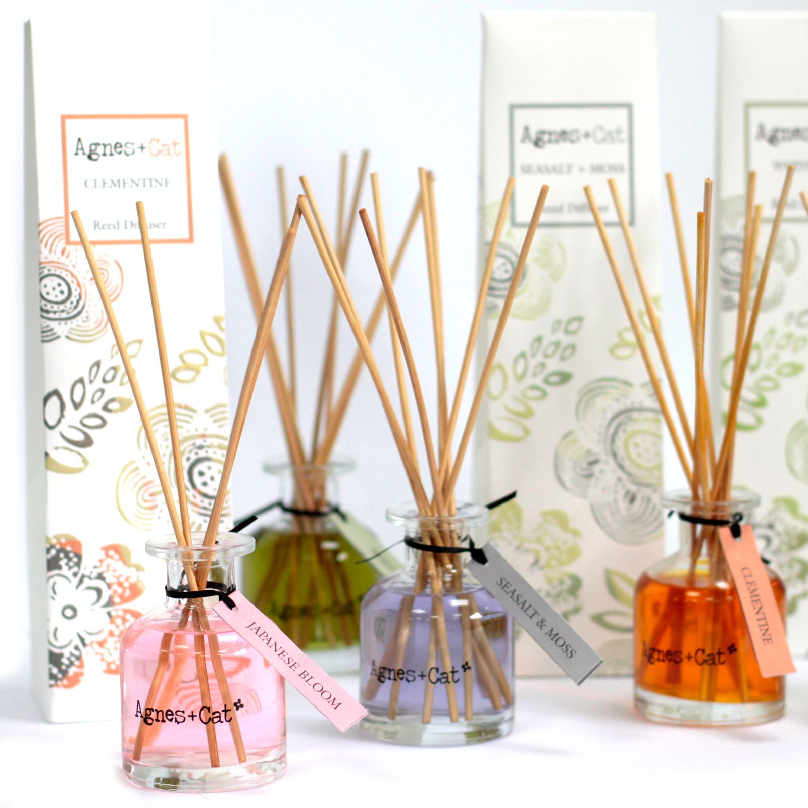 140ml Reed Diffuser - Fresh Citrus