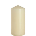 Pillar Candle 60x120mm - IvoryPillar CandleHeart Notes
