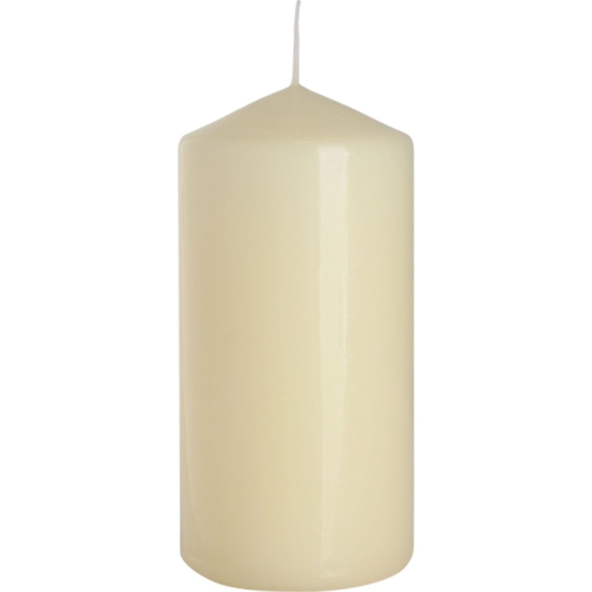 Pillar Candle 60x120mm - IvoryPillar CandleHeart Notes