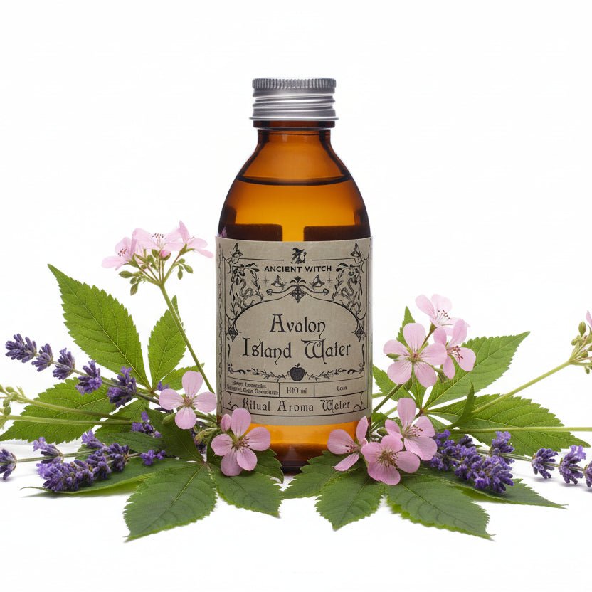 Ancient Witch Ritual Water - Avalon IslandAncient Witch Ritual WatersHeart Notes