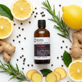 Spicy Rub Massage Oil - 100ml100 ML Bottle Massage OilsHeart Notes