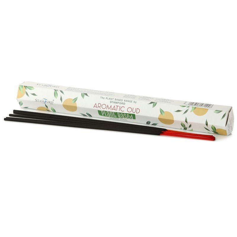 Plant Based Incense Sticks - Aromatic OudPlant Based Incense SticksHeart Notes